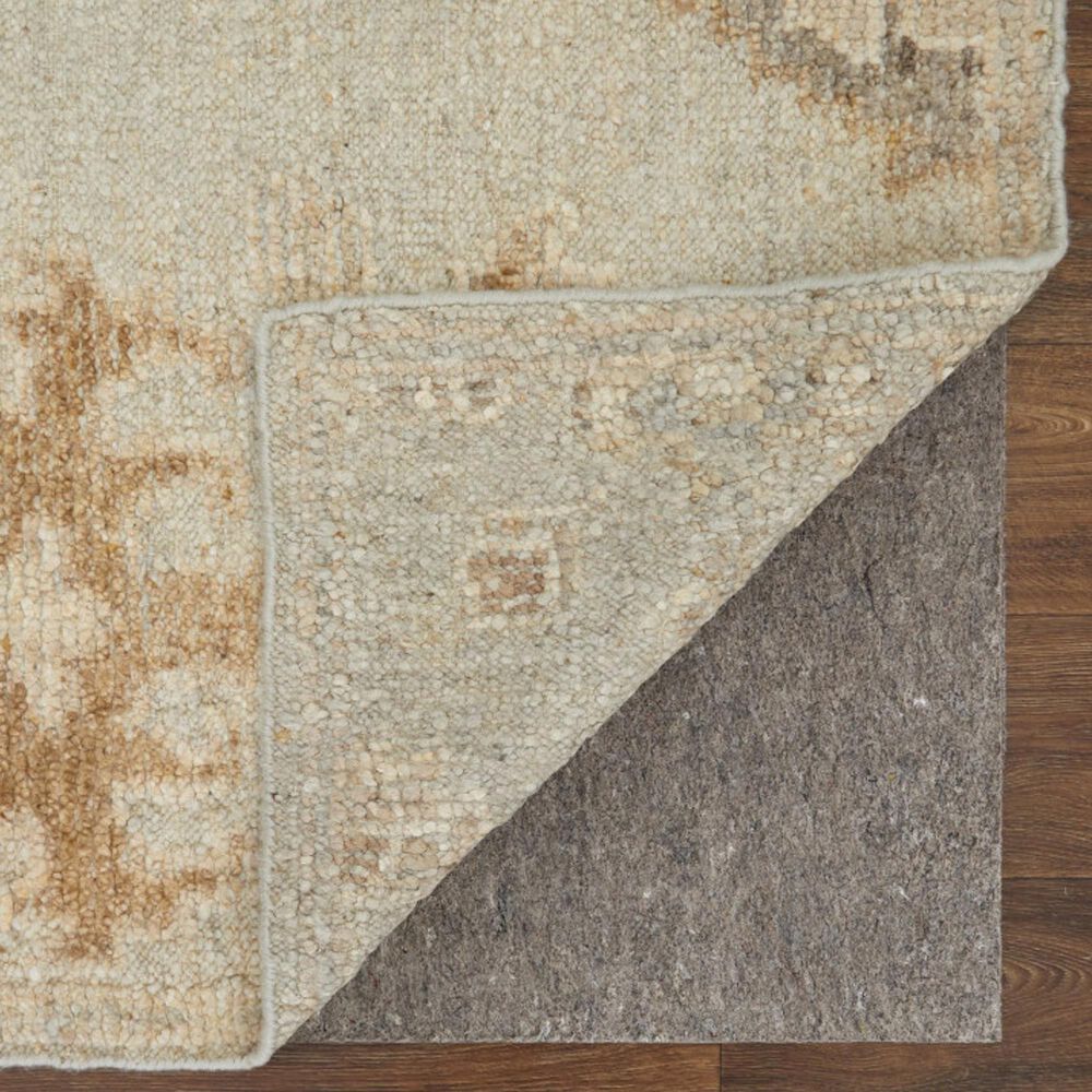 Feizy Grafton 3&#39;6&quot; x 5&#39;6&quot; Light Silver Area Rug, , large