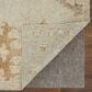 Feizy Grafton 3"6" x 5"6" Light Silver Area Rug, , large
