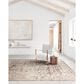 Loloi Theia THE-05 3"7" x 5"2" Taupe and Brick, , large