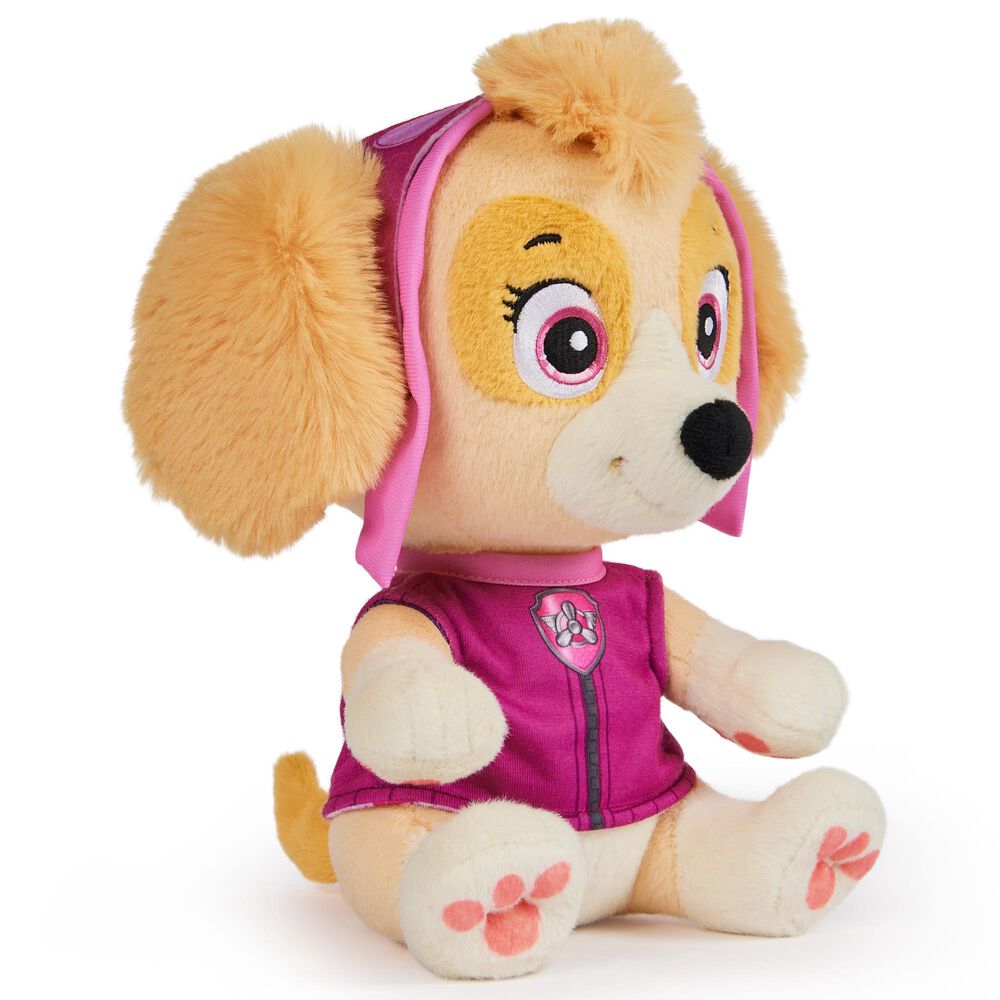 PAW Patrol Plush Bedtime Plush Core Soft Toy in Skye, , large