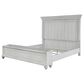 Ashley Kanwyn 3-Piece Queen Panel Bed Set with Storage Bench in Whitewash, , large
