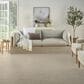 Nourison Courtyard Ivory and Silver 9" x 12" Indoor/Outdoor Area Rug, , large