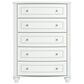 Ashley Kozlani 5-Drawer Chest in White, , large