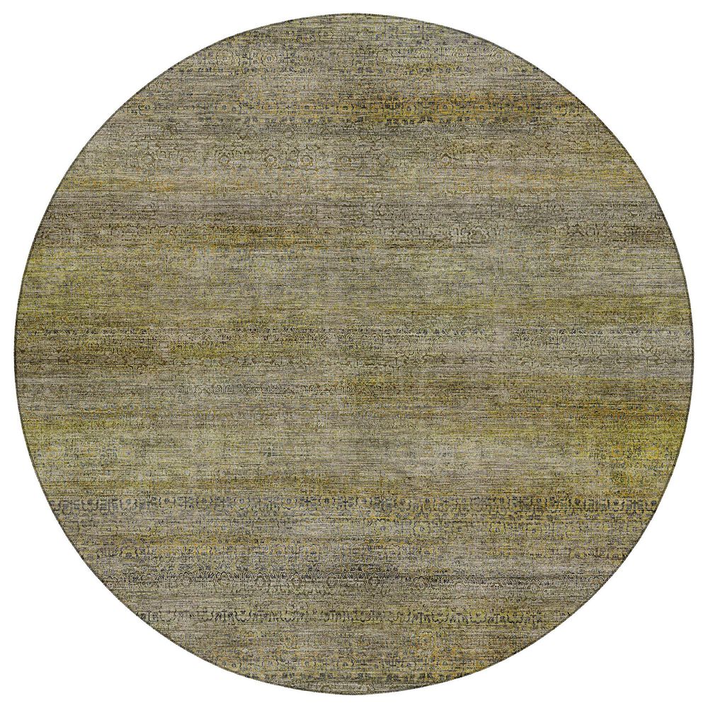 Dalyn Rug Company Vico VC3 Aloe 8" Round Area Rug, , large