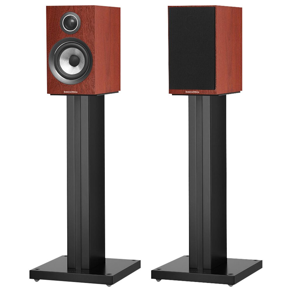 Bowers and Wilkins 707 S2 2-Way Bookshelf Speaker in Rosenut - Set of 2, , large