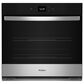 Whirlpool 2-Piece Kitchen Package with 5 Cu. Ft. Single Wall Oven and 30" Gas Cooktop in Stainless Steel, , large