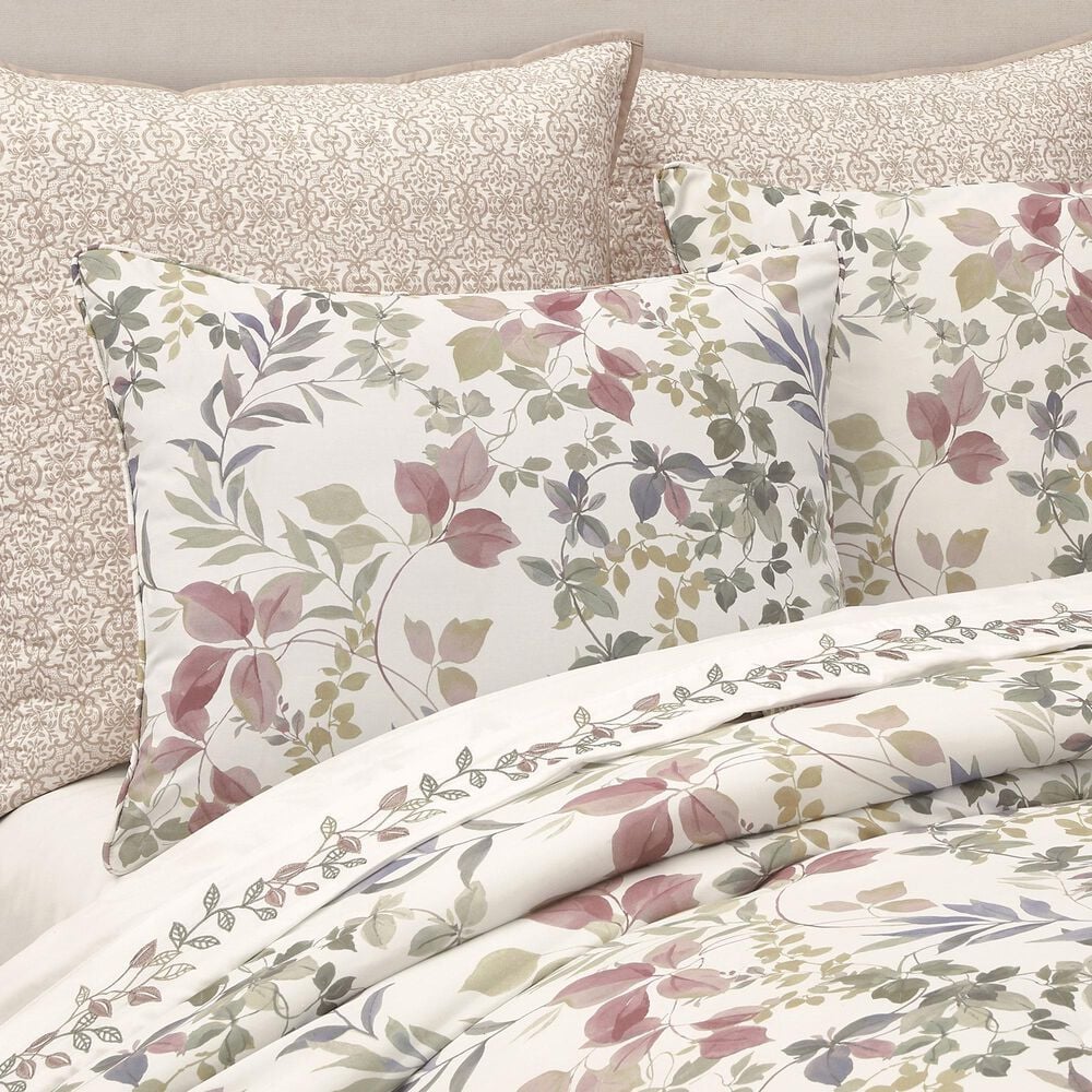 Royal Court Rosewood 4-Piece Queen Comforter Set in Rose, , large