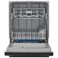 Frigidaire 24" Energy Star Built-In Dishwasher in Black, , large