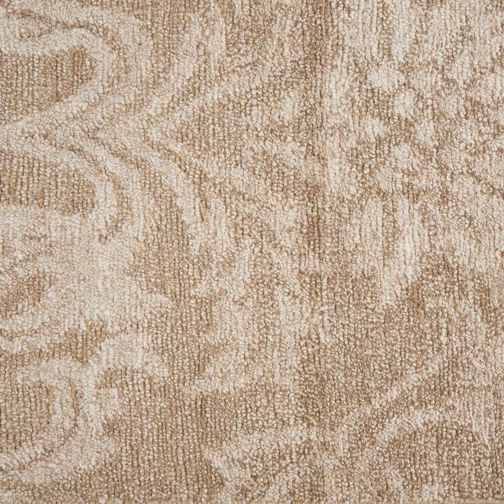 Nourison Silk Shadows 7&#39;9&quot; x 9&#39;9&quot; Light Gold Area Rug, , large