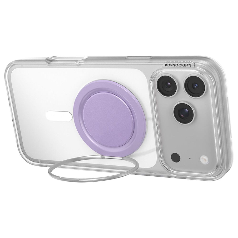 PopSockets PopGrip Low Profile MagSafe Circle in Lilac, , large
