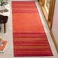 Safavieh Montauk MTK215A 2"6" x 12" Orange and Red Runner, , large