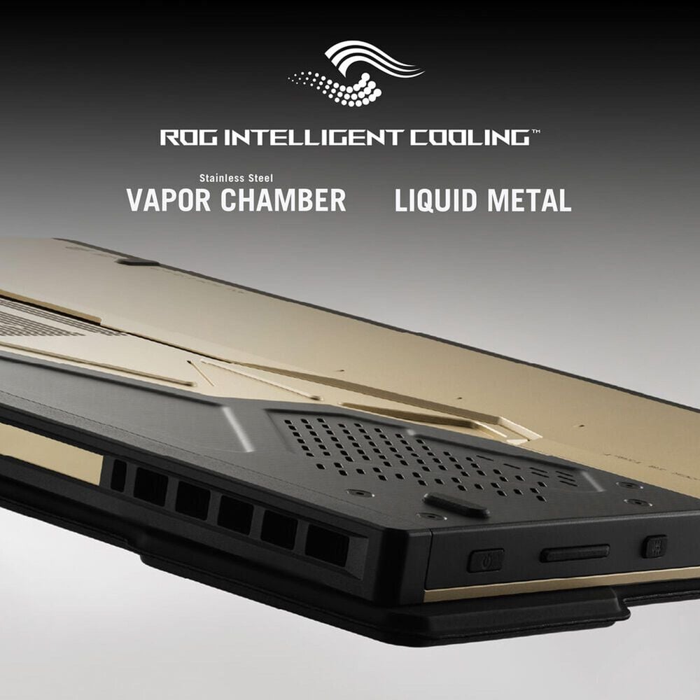 ASUS 13.4" ROG Flow Gaming Laptop | AMD Ryzen AI MAX+ 395 - 128GB RAM - AMD Radeon 8060S Graphics - 1TB SSD in Decennium Gold, , large