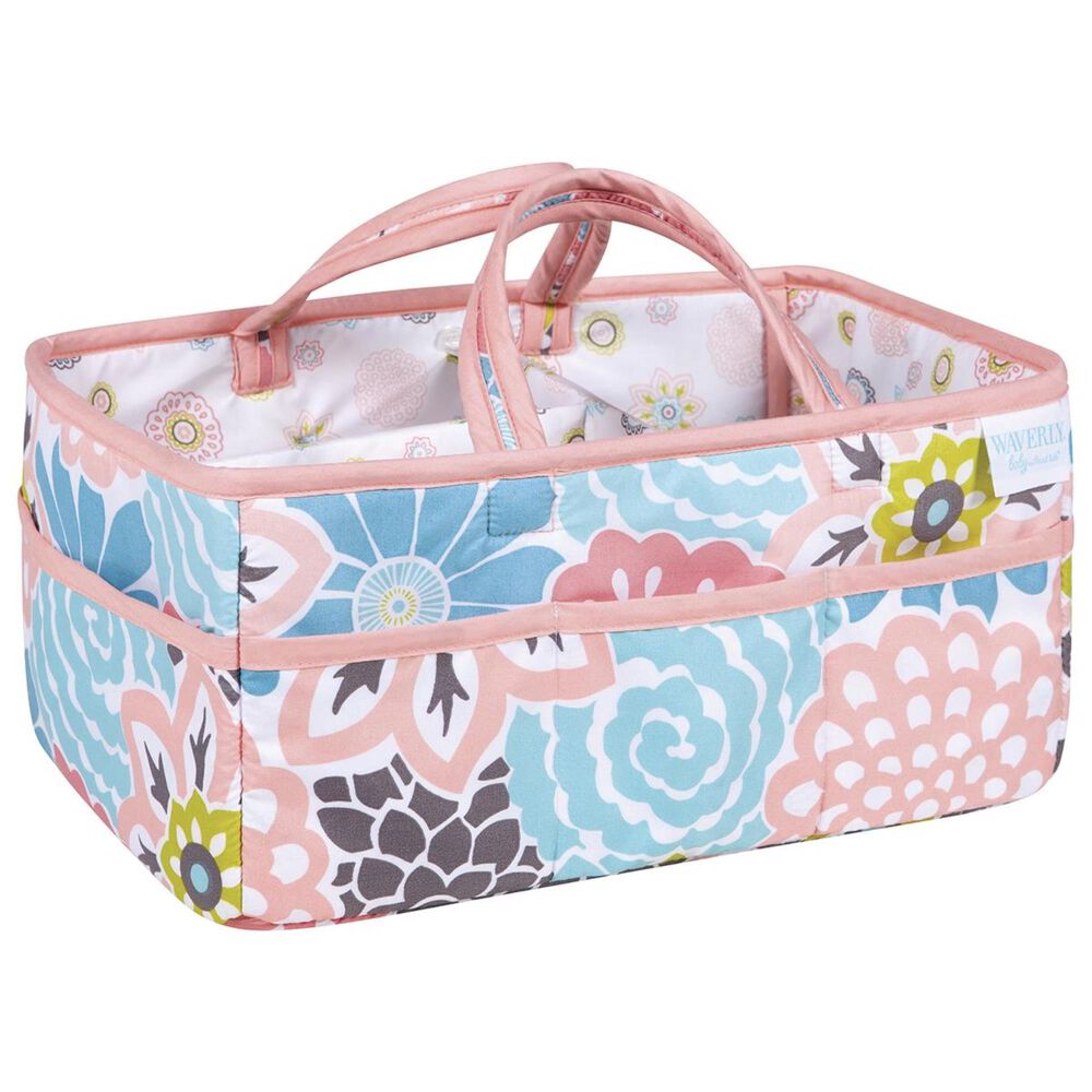 Trend Labs Waverly Blooms Diaper Caddy, , large