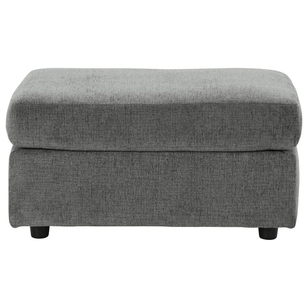 Ashley Stairatt Chair and Ottoman in Gravel, , large
