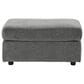 Ashley Stairatt Chair and Ottoman in Gravel, , large