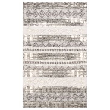 Safavieh Natura NAT102A 9" x 12" Grey and Ivory Area Rug, , large
