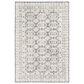 Surya Louvre LOU-2303 8" x 10" Black, Ivory and Cream Area Rug, , large