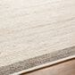 Surya Florentina Ivory and Medium Gray 10" x 14" Area Rug, , large