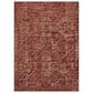 Dalyn Rug Company Aberdeen 5" x 7"6" Paprika Area Rug, , large