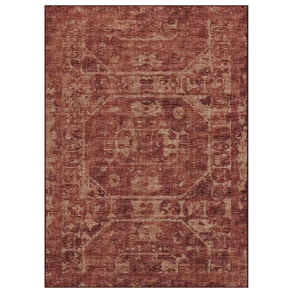 Dalyn Rug Company Aberdeen 5" x 7"6" Paprika Area Rug, , large