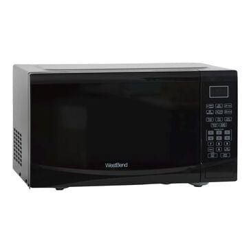 West Bend 0.9 Cu. Ft. Microwave in Black, , large