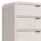 Urban Home Drake 5-Drawer Chest in White, , large