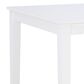 Linon Home Decor Maggie Dining Table in White - Table Only, , large