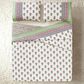 Peking Handicraft Serena 2-Piece Full/Queen Quilt Set in Pink and Ivory, , large