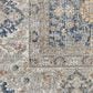 Nourison Starry Nights STN08 5" x 7" Light Blue Area Rug, , large