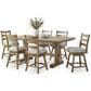 Millenium Ridgester Counter Height Table in Light Brown (Table Only), , large