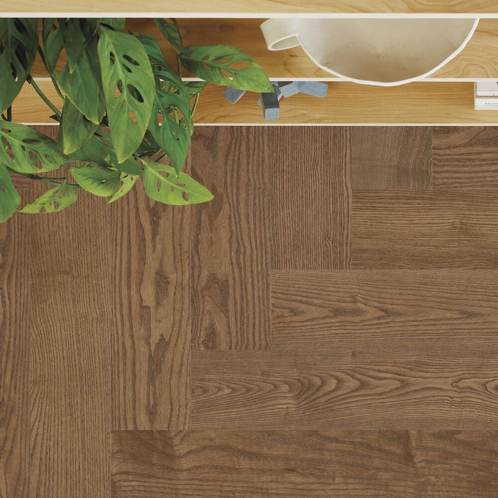 Anderson Tuftex European Ash Herringbone Biscotti Engineered Hardwood, , large