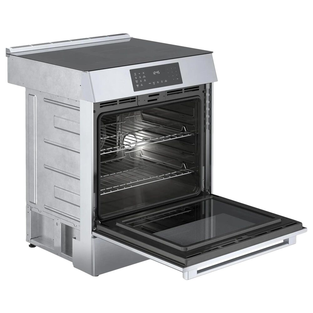 Bosch Benchmark 30&quot; Slide-in Electric Induction Range in Stainless Steel, , large