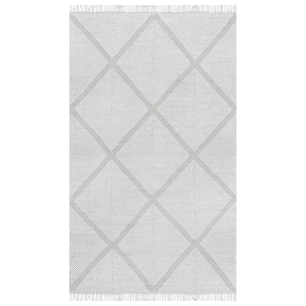 nuLOOM Sofia MTSF02A 6' x 9' Silver Area Rug, , large