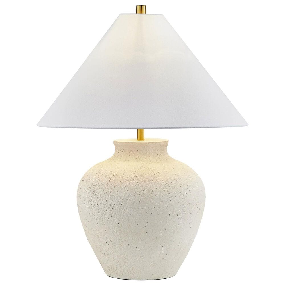 Southern Lighting Monroe Table Lamp in Cream, , large
