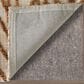 Feizy Colton Brown 5" x 8" Area Rug, , large