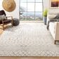 Safavieh Tulum TUL270A 9" x 12" Ivory and Grey Area Rug, , large