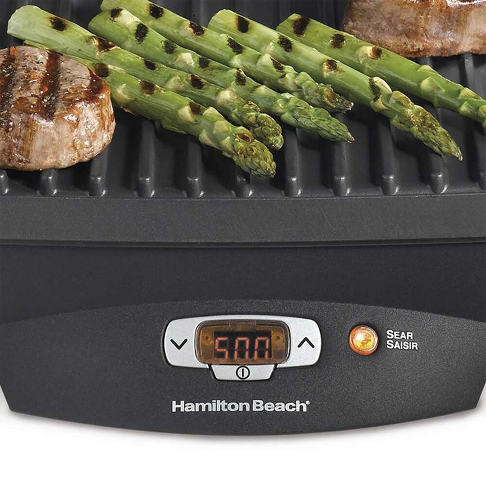 Hamilton Beach Steak Lover's™ Indoor Grill - 25331