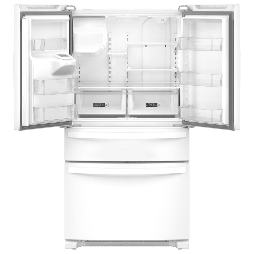 Whirlpool 24.5 Cu. Ft. French Door Refrigerator in White, , large