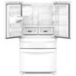 Whirlpool 24.5 Cu. Ft. French Door Refrigerator in White, , large