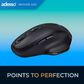 Adesso A50 Wireless Ergonomic Mouse with Copilot AI Hotkey in Black, , large