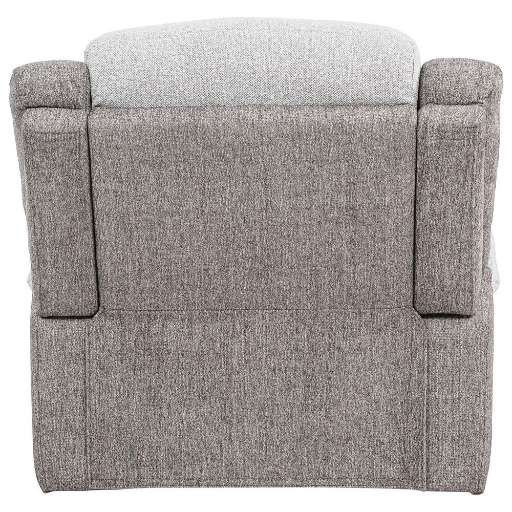 Linon Home Decor Wrenlee Manual Recliner in Tan and Beige, , large