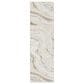 Nourison Glitz GLZ22 Grey and Gold 2"3" x 7"6" Runner, , large
