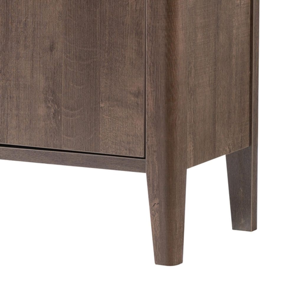 Global Movement Italia 2-Drawer TV Stand in Walnut Oak, , large