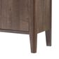 Global Movement Italia 2-Drawer TV Stand in Walnut Oak, , large