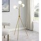 Pacific Landing Miley Floor Lamp in Gold, , large