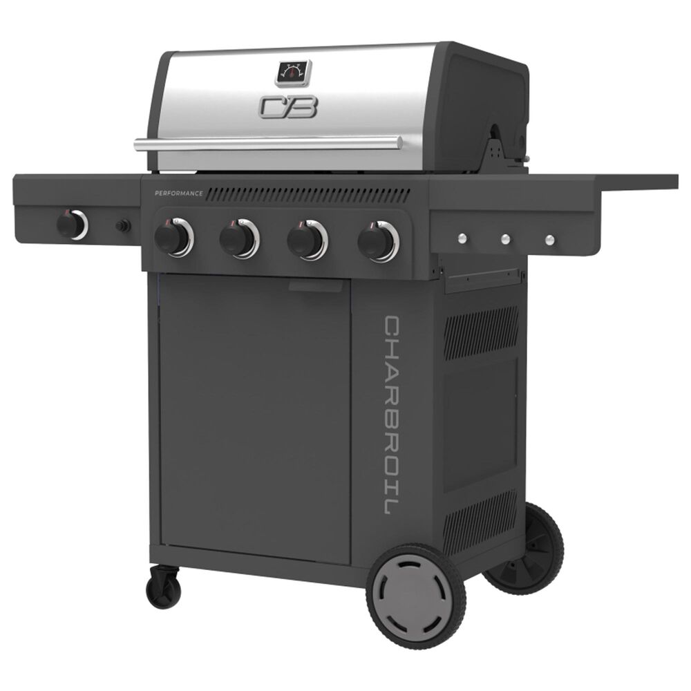 Char-Broil Performance Series 4-Burner Gas Grill Cabinet in Gray, , large