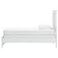 Ashley Bostwick Shoals Twin Panel Bed in White, , large