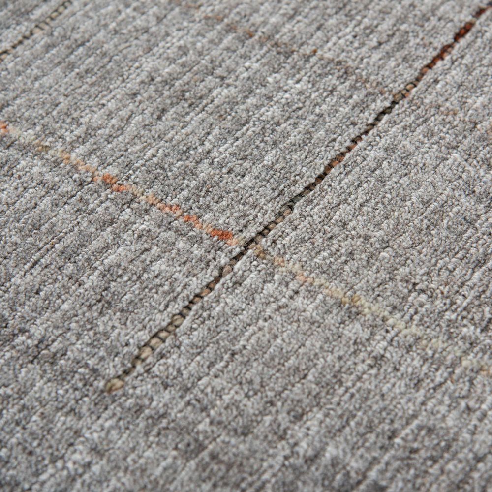 RIZZY Kiki Ivory, Brown, Rust and Beige 4' x 6' Area Rug, , large