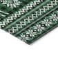 Dalyn Rug Company Wonderland WN28 5" x 7"6" Green Indoor/Outdoor Area Rug, , large
