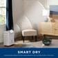 GE Appliances 35 Pint Portable Dehumidifier in White, , large